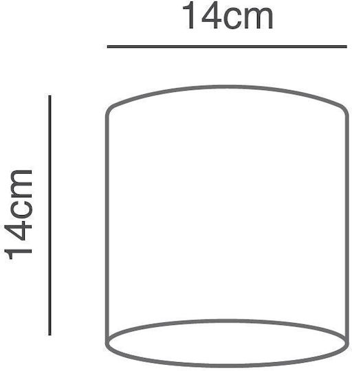 Home Lighting Einzel Spot mit Fassung E27 in Braun Farbe