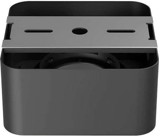 Braytron Decken- und Wandleuchten mit 10 Spots in Schwarz Farbe