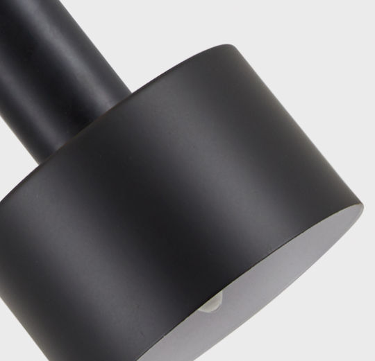 Home Lighting Μονό Σποτ με Ντουί E27 σε Μαύρο Χρώμα