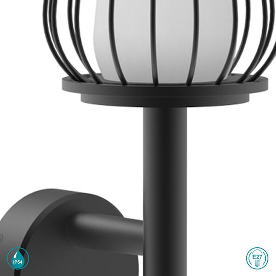 Sun Light Wall-Mounted Outdoor Lantern E27 IP54