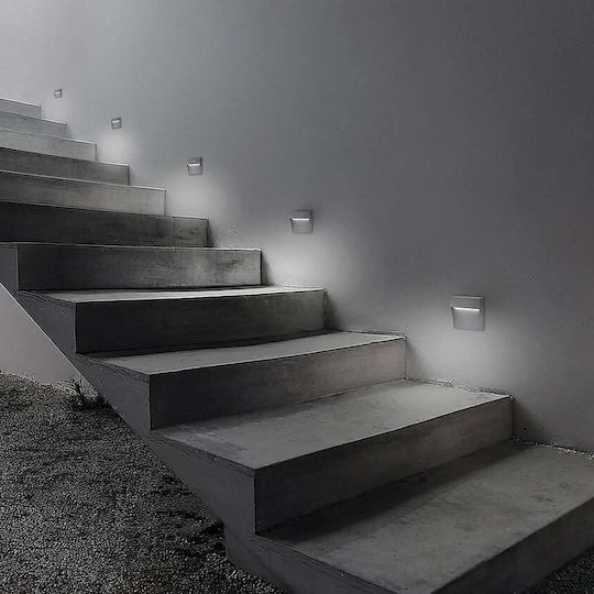 Bot Lighting Wall-Mounted Outdoor Lighting LED IP54 with Adjustable White Light