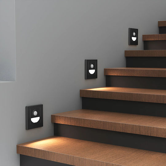 Braytron Стенно Външно Осветително Тяло LED 1.5W