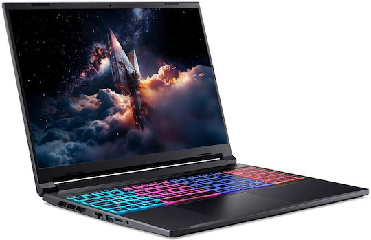 Acer Nitro V AI ANV16S 16" IPS QHD+ 180Hz (Ryzen 7-240H/32GB/1TB SSD/GeForce RTX 5070/Fără sistem de operare) (Tastatură US)