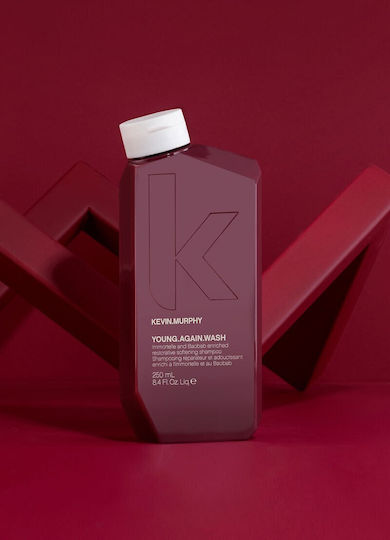 Kevin Murphy Young Again Σαμπουάν Αναδόμησης/Θρέψης & Ενυδάτωσης για Εύθραυστα Μαλλιά 250ml
