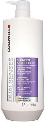 Goldwell Dualsenses Blonde & Highlights Sampon De Par Păstrarea Culorii & Strălucirii Pentru Păr Vopsit 1000ml