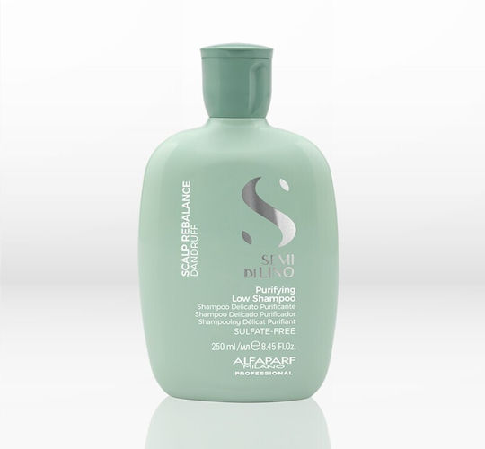 Alfaparf Milano Professional Semi Di Lino Shampoos Gegen Schuppen & Trockene Kopfhaut für Zerbrechlich Haare 250ml