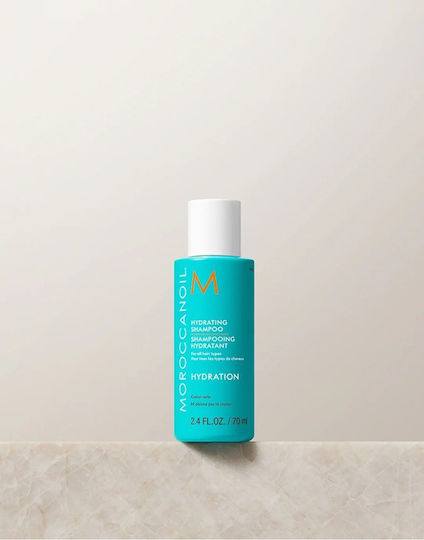 Moroccanoil Hydrating Σαμπουάν Ενυδάτωσης & Λείανσης για Όλους τους Τύπους Μαλλιών 70ml