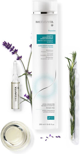 Medavita Puroxine Shampoos against Dandruff for All Hair Types 250ml