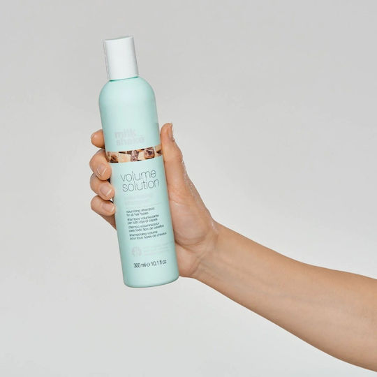 Milk Shake Volume Solution Shampoos Reconstruction/Nourishment & Shine for All Hair Types 300ml