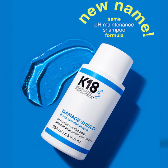K18 Damage Shield Șampon Volum și Curățare Profundă pentru Păr Gras 437 ml