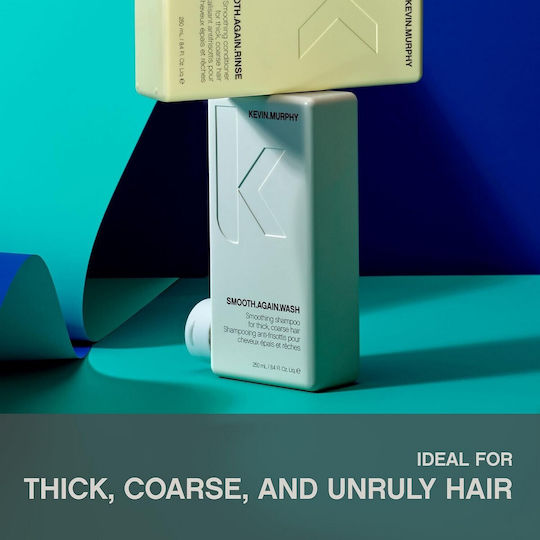 Kevin Murphy Smooth Again Wash Shampoos Reconstruction/Nourishment & Smoothing 250ml