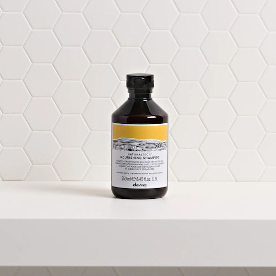 Davines Naturaltech Nourishing Shampoos Reconstruction/Nourishment for All Hair Types 250ml