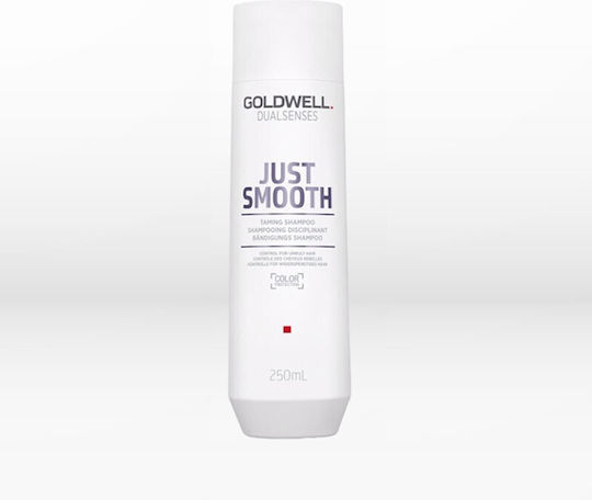 Goldwell Dualsenses Just Smooth Taming Șampon de Netezire și Păstrare a Culorii pentru Păr Vopsit 250ml