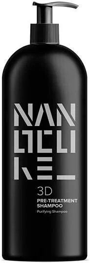 Keratin Nanocure Pre-nanocure Shampoos Reconstruction/Nourishment & Shine for All Hair Types 1000ml