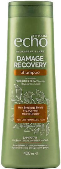 Farcom Shampoos Reconstruction/Nourishment & Shine for Damaged Hair 400ml