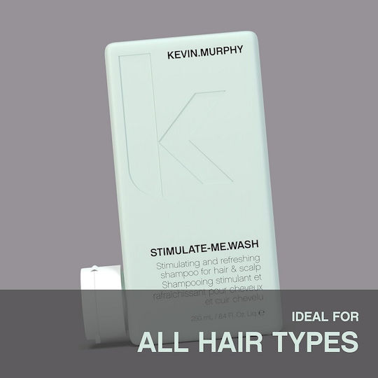Kevin Murphy Stimulate Me Shampoos Reconstruction/Nourishment for Fragile, Αντι-Θραύση Hair 250ml