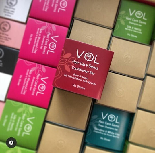 Vis Olivae Hair Care Gems My Purple Solid Шампоан Възстановяване/Подхранване И Хидратация За Всички Типове Коса 55гр
