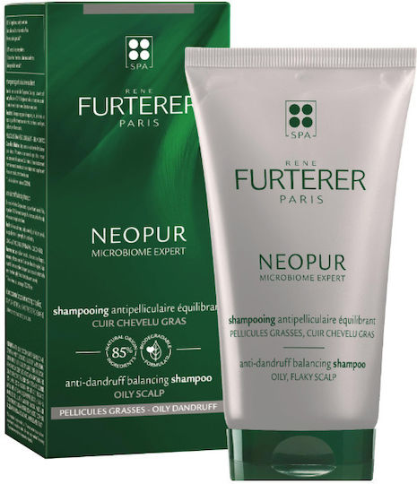 Rene Furterer Neopur Anti Dandruff Balancing Shampoos Against Dandruff & Dry Scalp for Dry Hair Hair 150ml