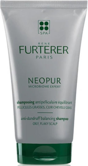 Rene Furterer Neopur Anti Dandruff Balancing Shampoos Against Dandruff & Dry Scalp for Dry Hair Hair 150ml