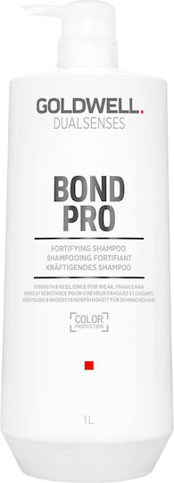 Goldwell Dualsenses Bond Pro Fortifying Sampon de Reconstrucție/Hrană pentru Păr Fragil 1000ml