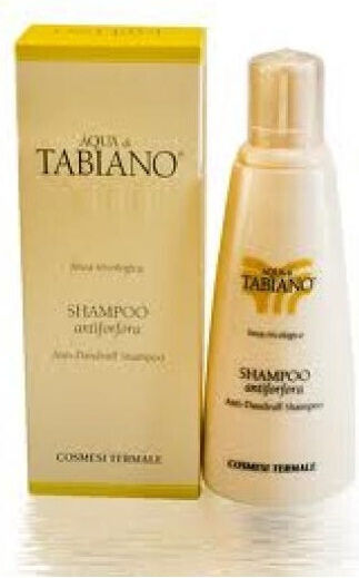 Tabiano Шампоан против Пърхот и Себореен Дерматит за Всички Типове Коса 200ml