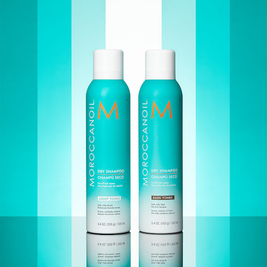 Moroccanoil Light Tones Ξηρό Σαμπουάν Όγκου & Λάμψης για Ξηρά Μαλλιά Μαλλιά 205ml