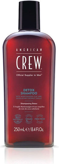 American Crew Detox Шампоан Възстановяване/Подхранване & Хидратация 250мл