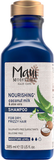 Maui Moisture Nourish Moisture + Coconut Milk Шампоан Възстановяване/Подхранване И Хидратация За Суха Коса 385мл
