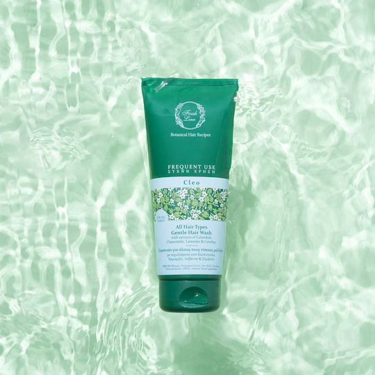 Fresh Line Cleo Șampon pentru Scalp Sensibil pentru Toate Tipurile de Păr 200ml