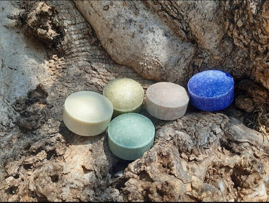 Vis Olivae Hair Care Gems Твърд Шампоан Против Косопад За Всички Типове Коса 55гр