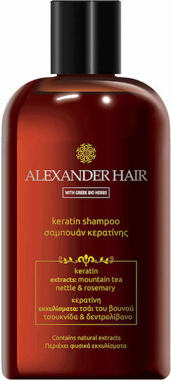 Șampon cu Keratină pentru Strălucire 500 ml