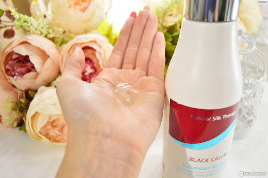 Mon Platin Black Caviar Шампоан за Обем за Всички Типове Коса 500ml