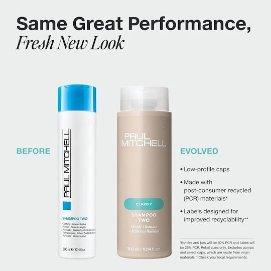 Paul Mitchell Tiefenreinigungs Shampoo 300ml