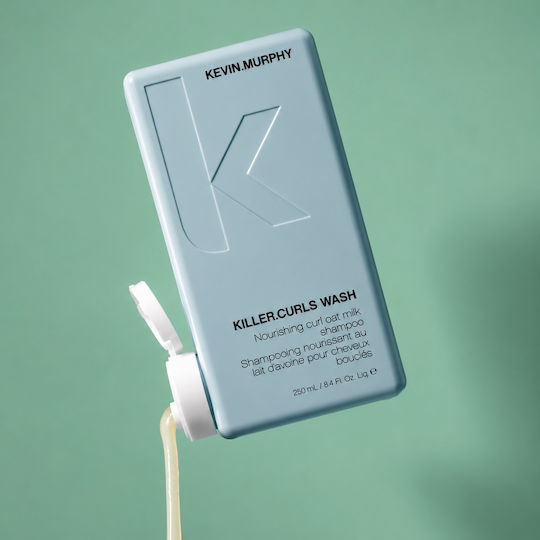 Kevin Murphy Killer Curls Wash Șampon Reconstrucție/Hrană și Hidratare pentru Păr Creț 250ml