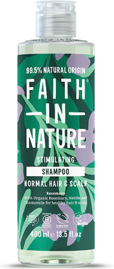 Faith in Nature Shampoos against Dandruff for Oily Hair 400ml