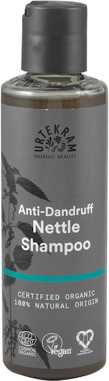 Urtekram Nettle Anti-Dandruff Σαμπουάν κατά της Πιτυρίδας για Όλους τους Τύπους Μαλλιών 500ml