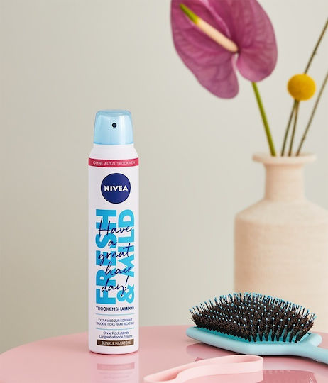 Nivea Fresh Revive Dry Shampoos Reconstruction/Nourishment for Dry Hair Hair 200ml