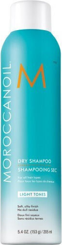 Moroccanoil Light Tones Dry Shampoos Shine for Dry Hair Hair 65ml