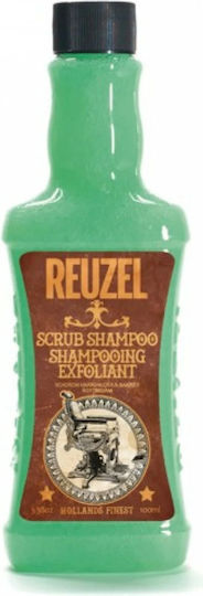 Reuzel Scrub Shampoos gegen Haarausfall für Alle Haartypen 100ml