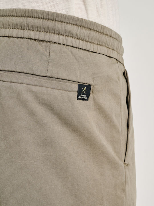 Men's Trousers Elastic Stone 5-813.082.9.055.N9947