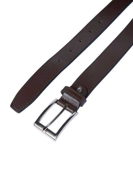 Men's Leather Brown Belt