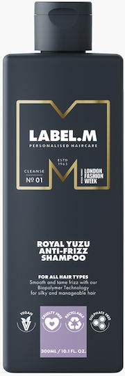 Label.M Royal Yuzu Шампоан Изглаждане за Къдрави Коси 300мл