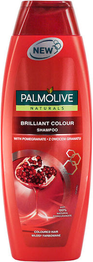 Palmolive Шампоан за Възстановяване/Подхранване и Запазване на Цвета за Оцветена Коса 400ml