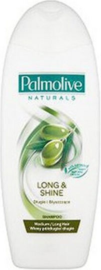 Palmolive Naturals Long and Shine Shampoos Glättung & Glanz für Alle Haartypen 350ml