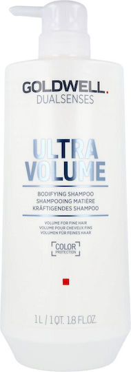 Dualsenses Ultra Volume Σαμπουάν Όγκου & Διατήρησης Χρώματος 1000ml