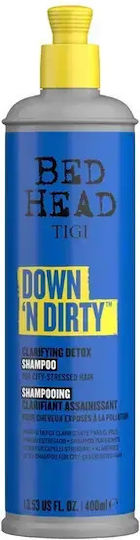Tigi Head Bed Down´n Dirty Shampoos for All Hair Types 400ml
