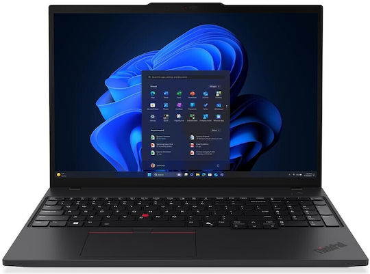 Lenovo ThinkPad T16 G4 16" IPS FHD+ (Ultra 7-255U/32GB/1TB SSD/W11 Pro) (Tastatură UK)