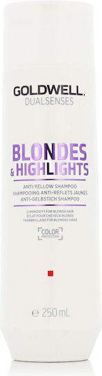 Goldwell Dualsenses Sampon De Par Reconstrucție/Hrană Și Volum Pentru Păr Vopsit 250ml