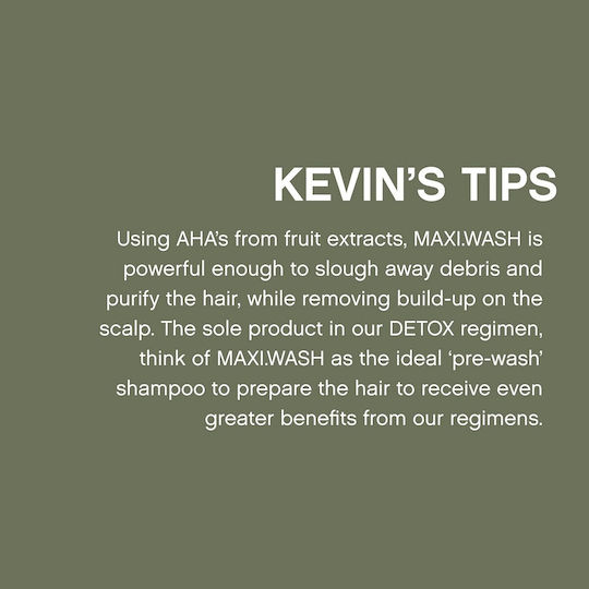 Kevin Murphy Maxi Wash Sampon De Par Curățare Profundă Pentru Toate Tipurile De Păr 250ml