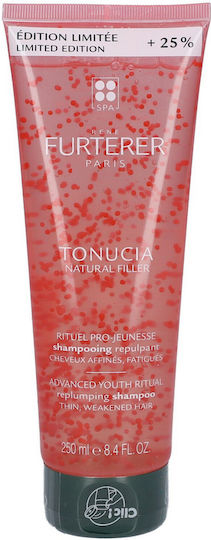 Rene Furterer Tonucia Natural Filler Shampoos Reconstruction/Nourishment & Hydration for All Hair Types 200ml